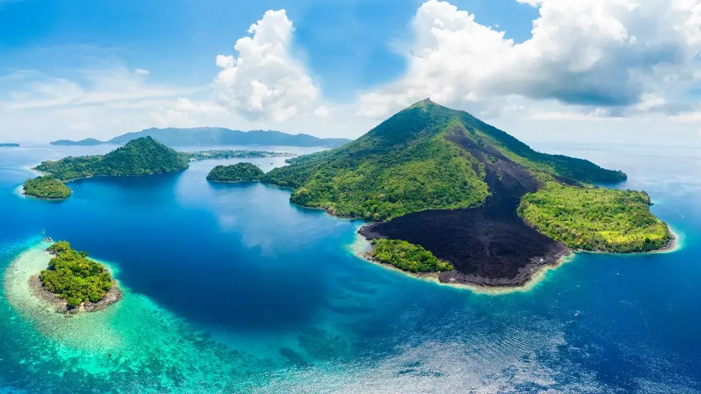 Ambon to Sorong