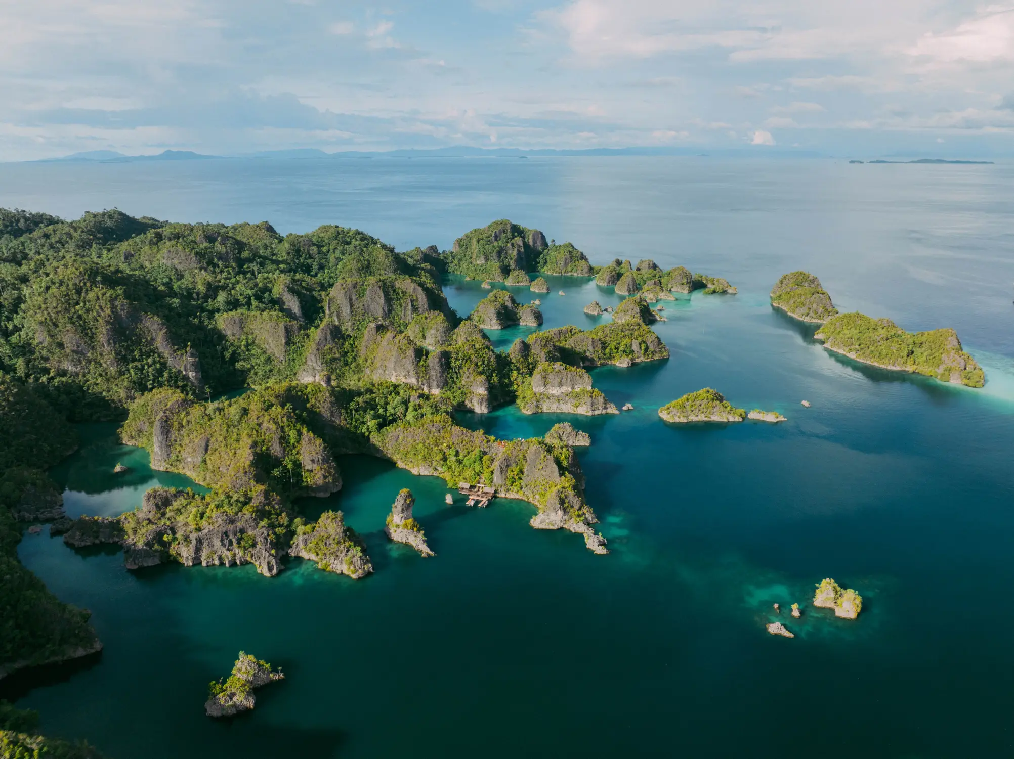 Sorong to Kaimana